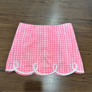 Lily Pulitzer Pink Mini Skirt